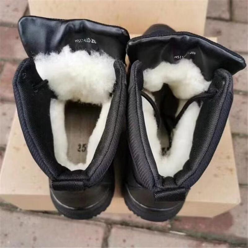 Men s Winter Wool Tactical Hiking Boots 38