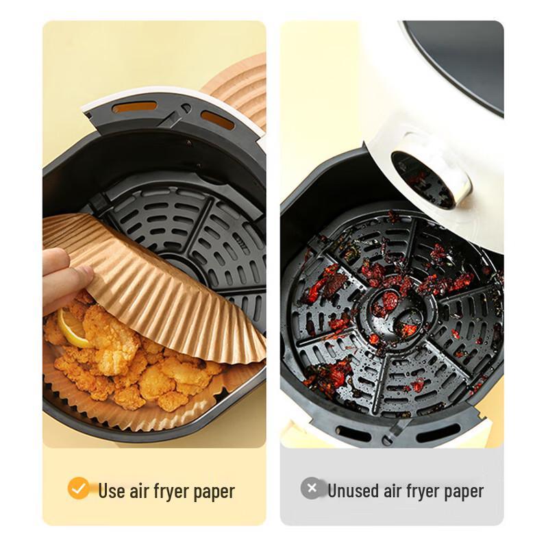 MARYYA Air Fryer Round Parchment Paper Liners