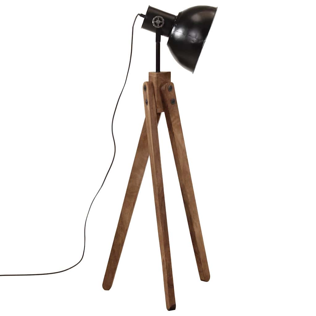 Floor Lamp 25 W Black 45 x 45 x 120 cm E27 Socket
