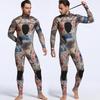 Neoprene 3MM Camouflage Diving Wetsuit - Warm, Cold-Proof One-Piece Surf Suit