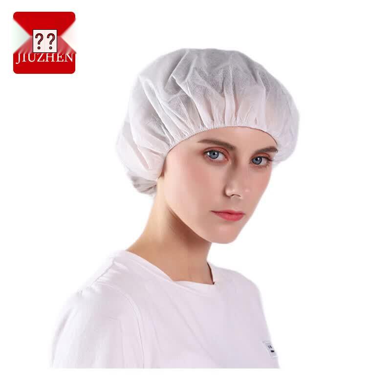 Disposable Non-Woven Hairnet Cap
