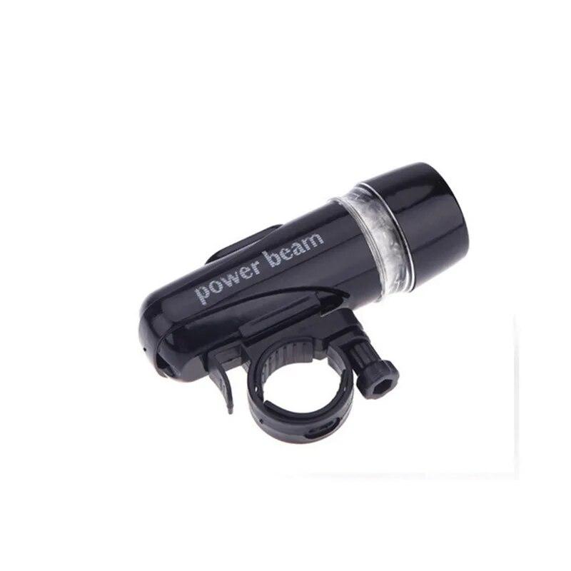 

Outdoor Bicycle Headlights USB Rechargeable Bicycle Lights Aluminum Alloy Flashlight Outdoor Cycling Warning Light чорний