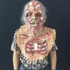 Melting Face Scary Zombies Mask Adult Full Face Head Latex Mask Horror Halloween Cosplay Mask Masquerade Mask