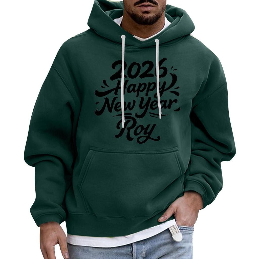 Men's  Sports  Leisure  Long  Sleeves  With  Pocket  Hooded  Hood  Hoodie