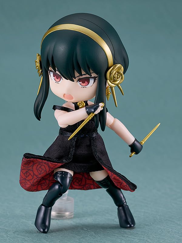 Nendoroid Doll Yoru Forger and Plastic Action Figure SPY×FAMILY <Sleeping Beauty> Ver. Non-scale Cloth, Magnet, Pre-painted