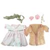 AXLUCE Linabelle, Gelatoni, Stella Lou, Cookie Ann Dress, Korean Style Costume for Small Plush Dolls (No Plush Toy) (A)