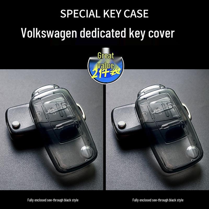 Volkswagen Sagitar Key Cover: Compatible with Bora, CC, Magotan, Passat, Polo, Tayron, T-Roc, Lamando, Teramont