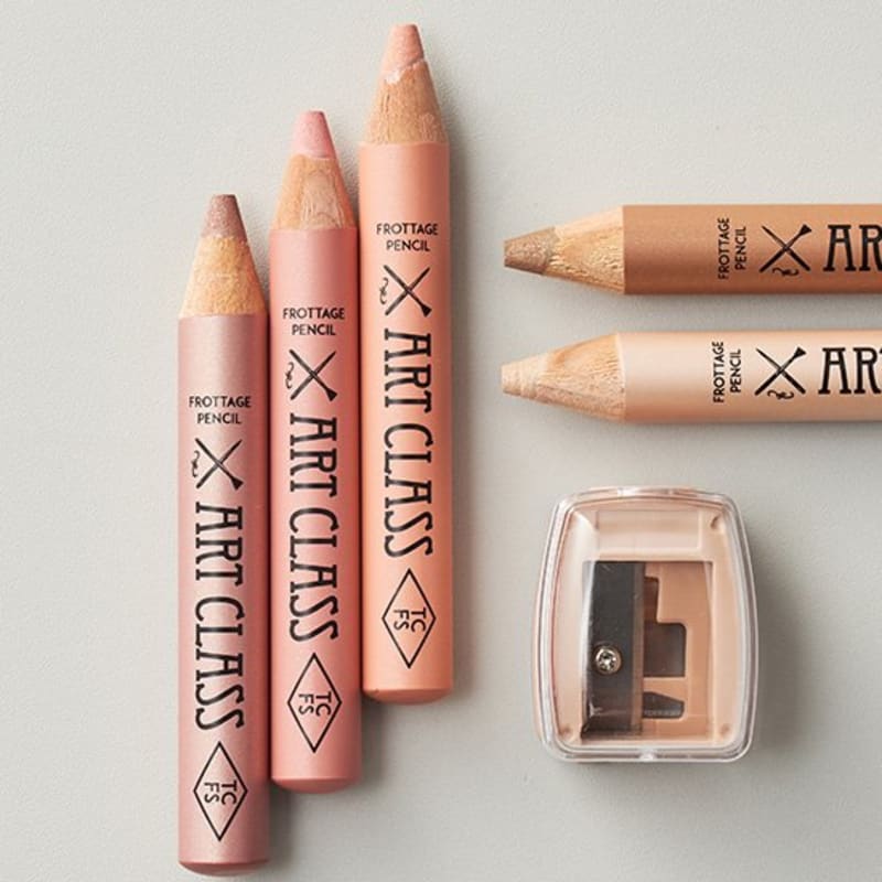 

[Too Cool for School] Art Class By Rodin Карандаш для фроттажа 11 типов + Точилка (Выберите 1) No. 18 Frosty Lavender