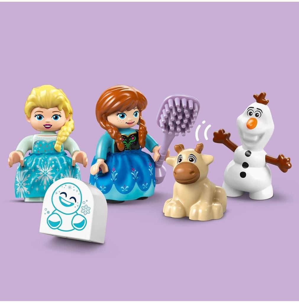 LEGO Constructor House Anna and Elsa's Party In the Ice Palace (10455)