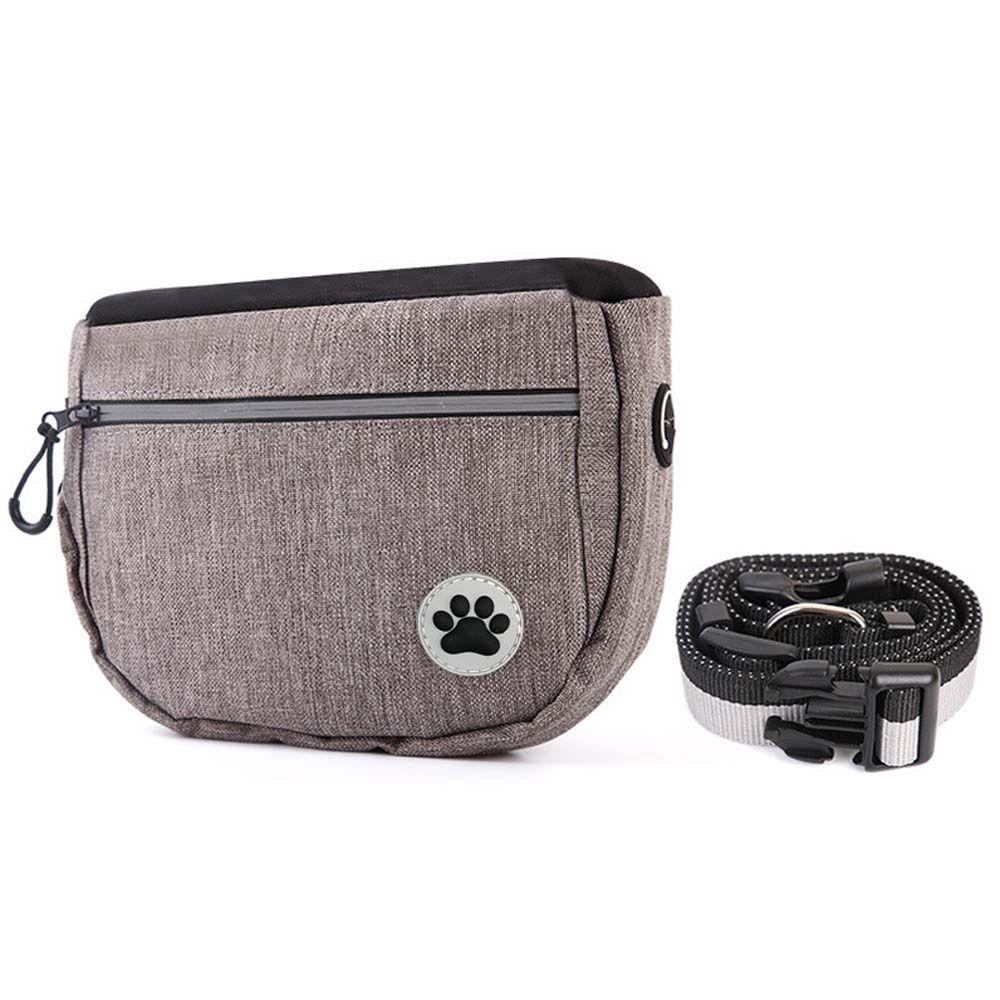 With Adjustable Waistband Feed Pocket Dog Training Bag Treat Pouch Food Waist Bag Pet Supplies