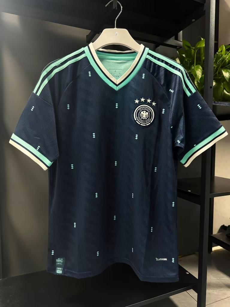 2526 Thai Football Fan Jersey Santos Marseille America Mallorca Short-sleeved Quick-drying T-shirt New La Liga