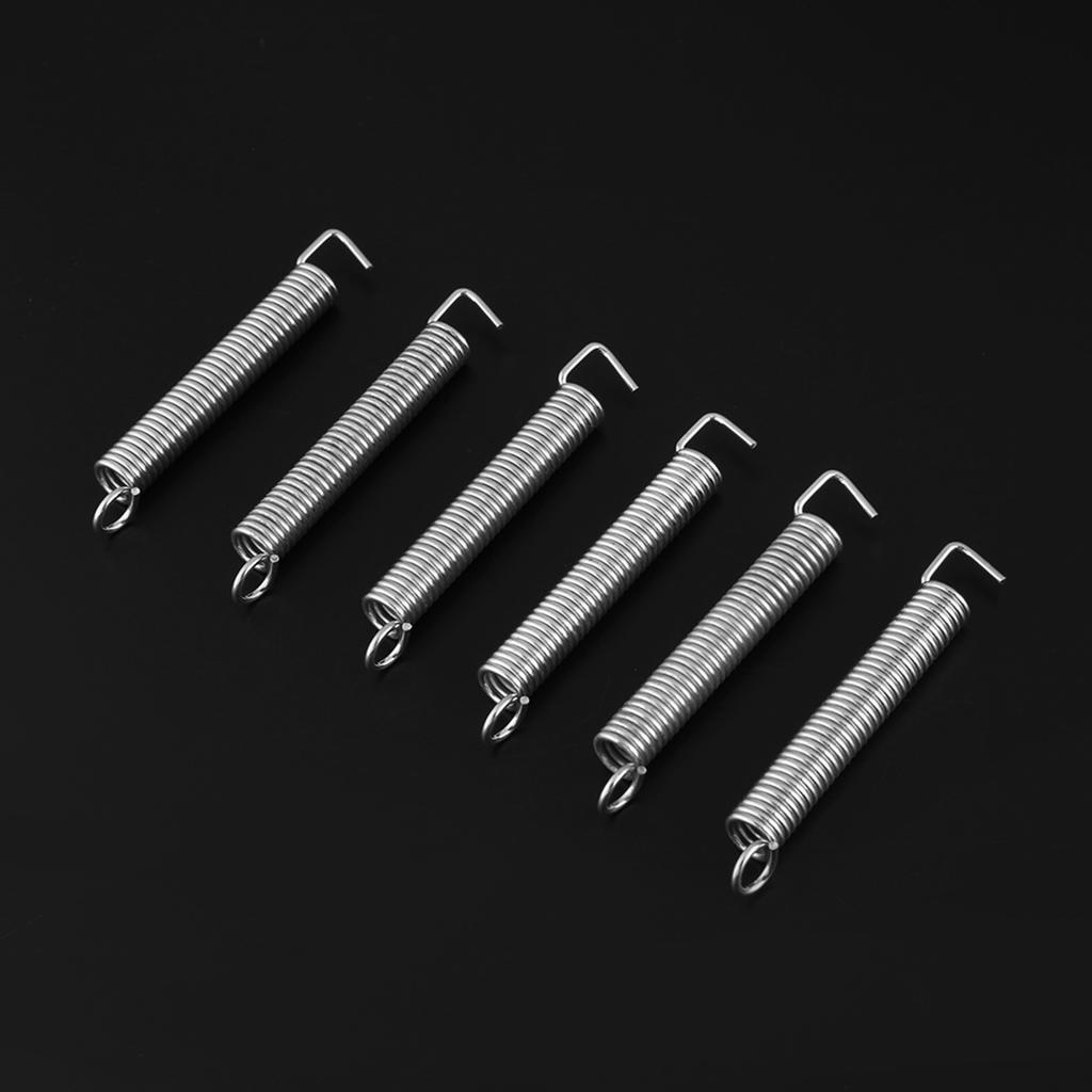 6Pcs Set Professional Electric Guitar Tremolo Bridge Springs for ST Type