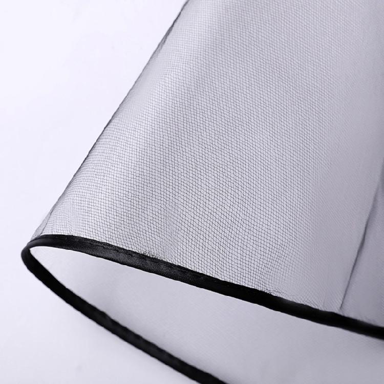 Hochzeitstüll Brautspitzen-Schleier mit Schleife/Blumenbesatz Eleganter Schleier für Brautjungfern