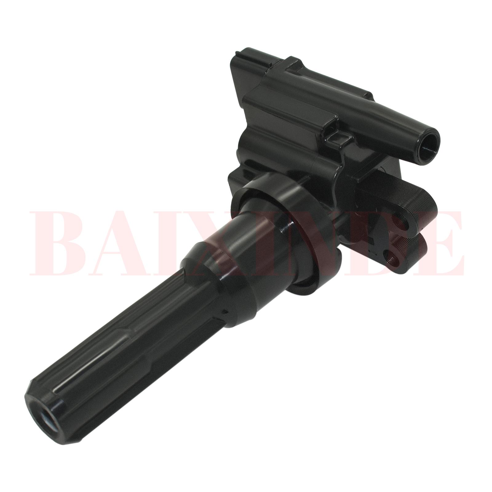MD363552 New Black Ignition Coil for Mitsubishi Lancer 2004-2005 L4 2.0L Turbocharged MD363552