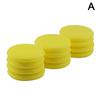 12Pcs Car Waxing Foam Polish Wash Sponges Applicator Foam Cleaning Pad Sponge Detailing Round Cleaning Tools Waxing Washing B7P8