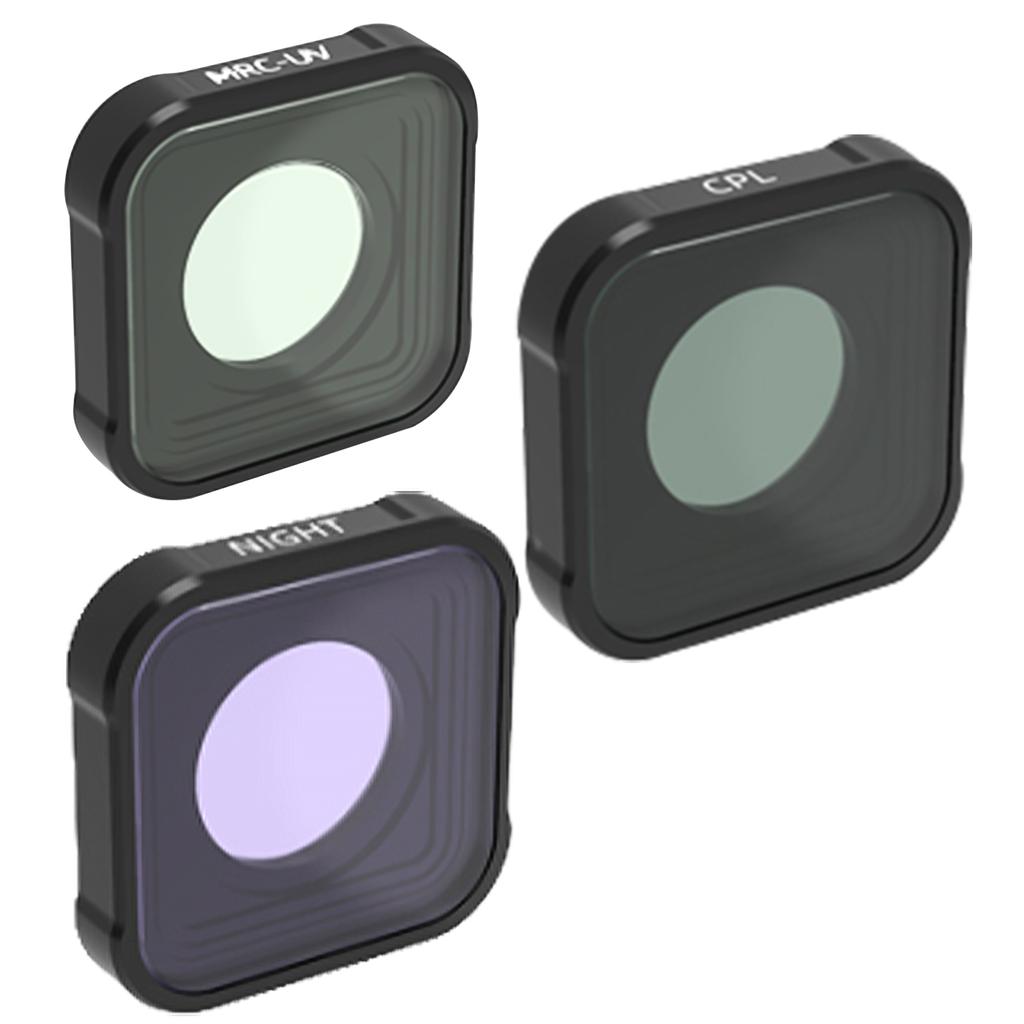 Professioneller UV-CPL-ND-Filter für Objektive der Klassen 12/11/10/9. UV-CPL-ND8-ND16-ND32-ND64-Filter verbessert die Farbe