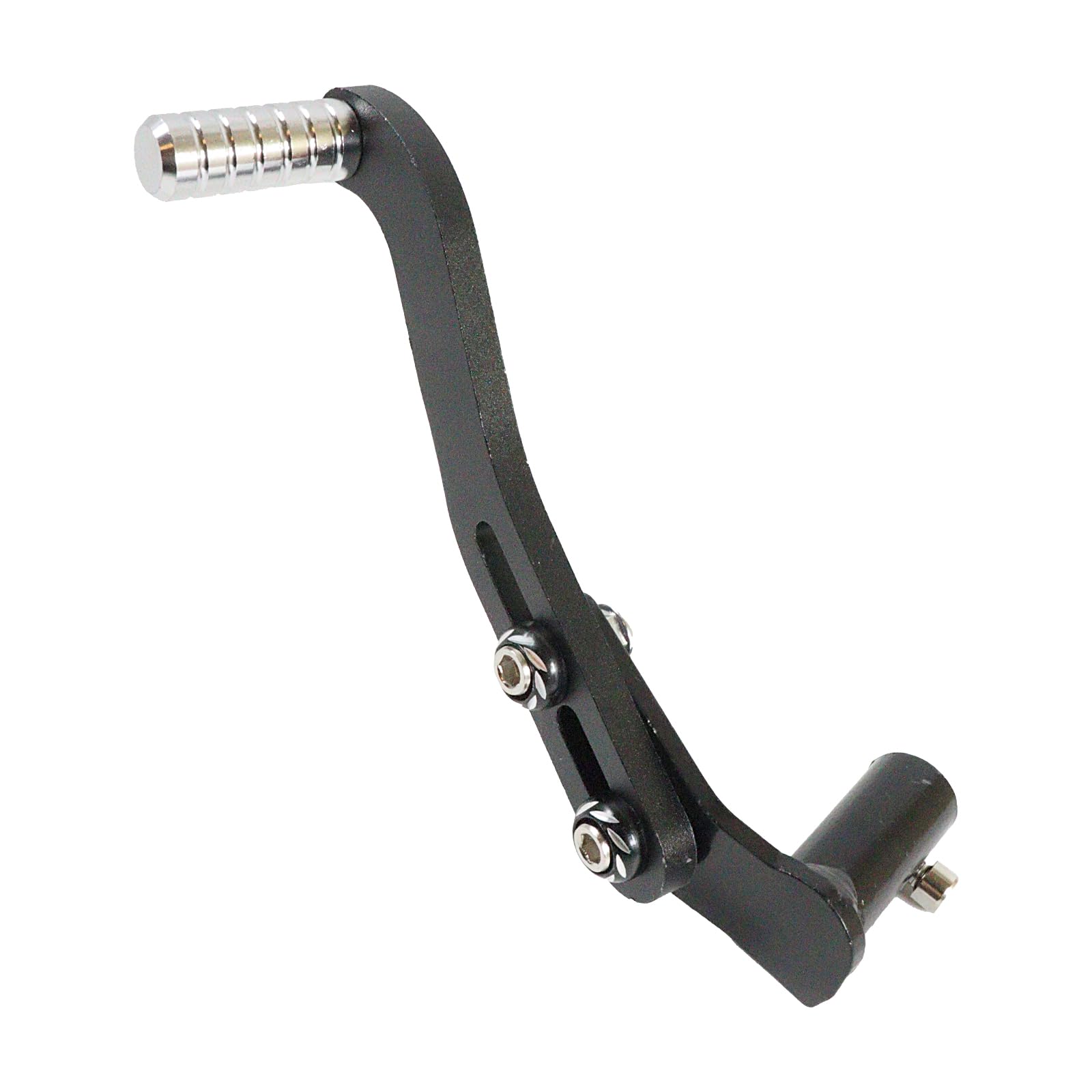 

Nishihaya Motorcycle Shift Pedal, Universal, Motorcycle Modification, Aluminum, Adjustable Angle and Height (Black)