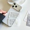 Transparent Simple Rhinestone Stars Heart Bowknot Camera Lens Protector For iPhone 17 18 Pro 17 18 ProMax Protective Glass Lens 4