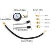 0-300 PSI Automotive Cylinder Tester Kit Professional Pressure Gauge Tester  Automotive Repair