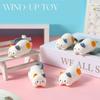 3Pcs Windup Kitten Rolling Cat Toy Climbing Cat Wind up Interactive Toys  Kindergarten