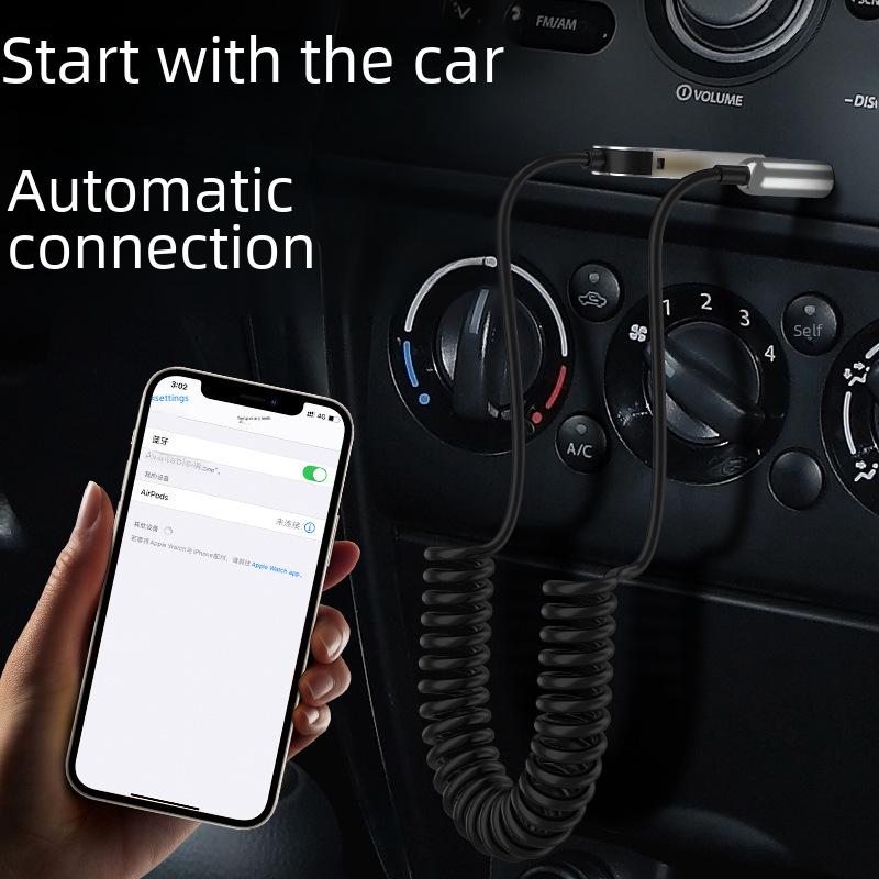 AUX Bluetooth Car Audio Receiver with HD Call and Navigation