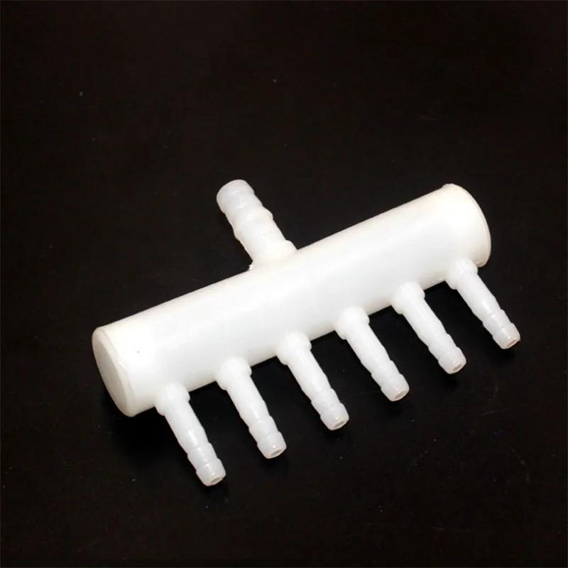 Aquarium Fish Tank Air Flow 4 6 8 10 Way Outlets Plastic Divider Oxygen Splitter Lever Valve Fr Pond Air Pump Connector