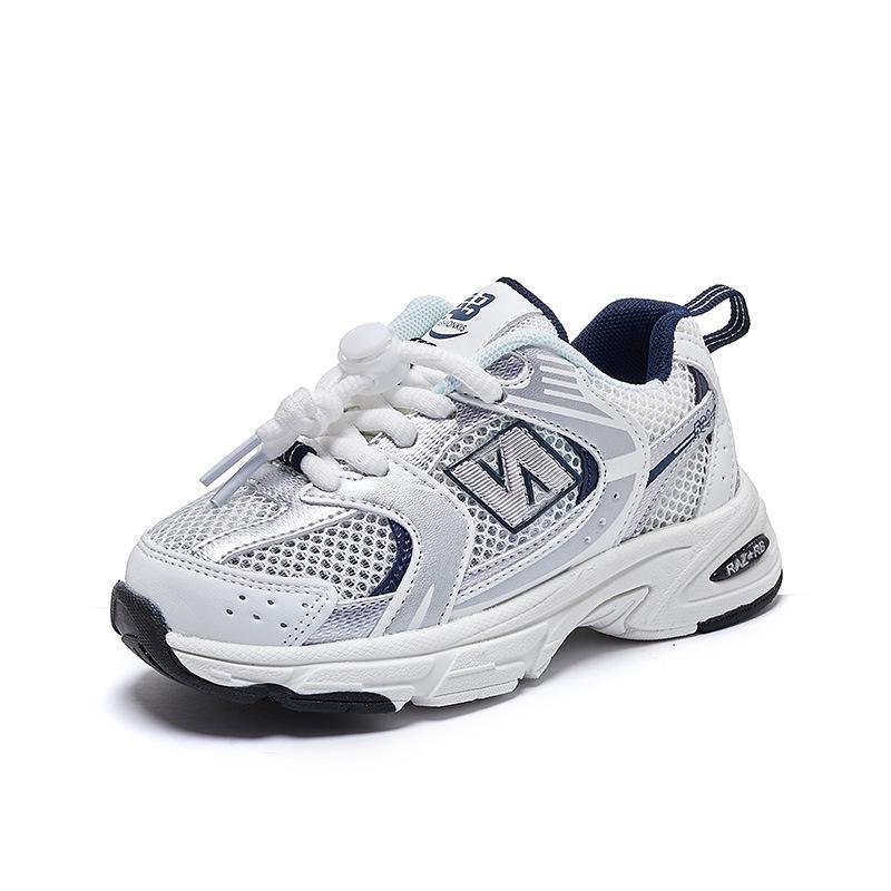 Dětské prodyšné síťované botasky na suchý zip - Ležérní sportovní obuv pro chlapce a dívky