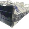 BURBERRY 8079639 EKD logo Bag Shoulder Bag Tote Bag Vinyl clear/blue