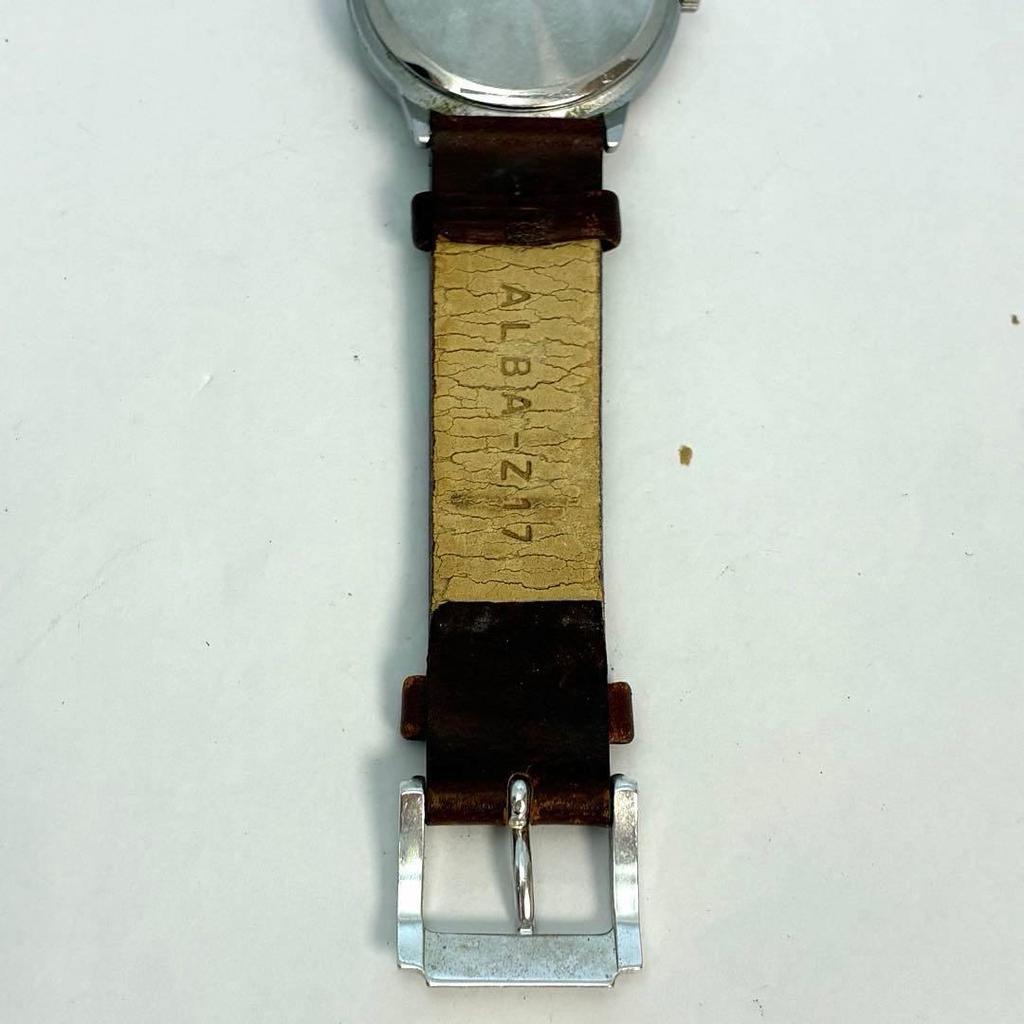Used New Battery, WorkingALBA Quartz Watch