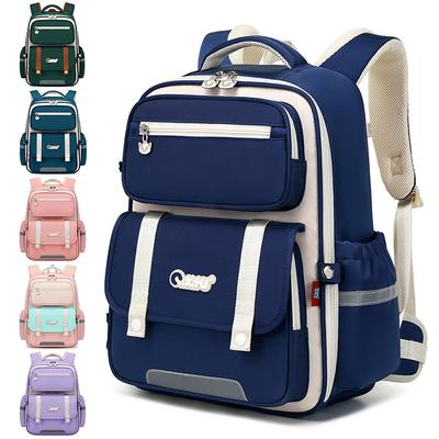 Waterproof Children School Bags Boys Girls Kids Primary School Backpack Pu Leather Orthopedic Schoolbag Kids Mochila Infantil