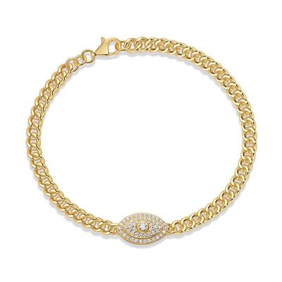 S925 Silver Bracelet Moissanite Chain Hand Jewelry