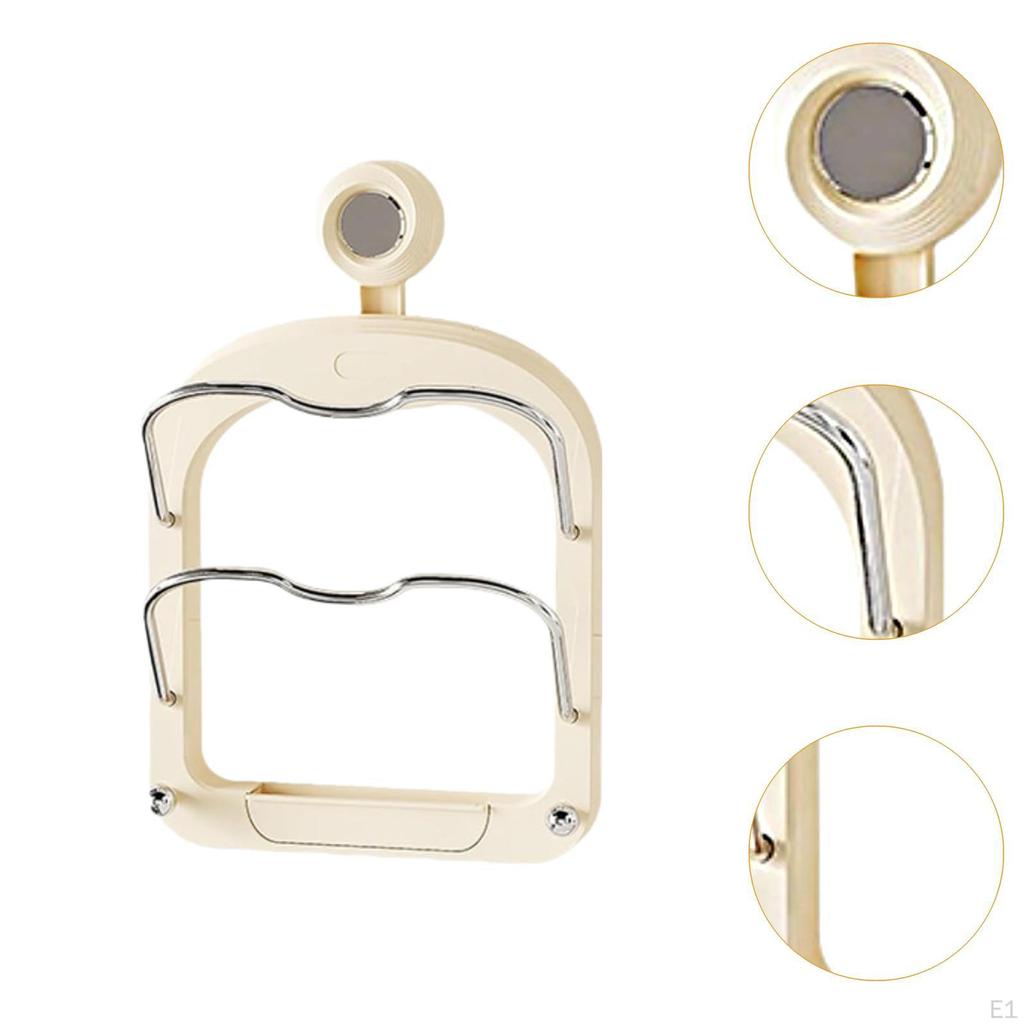 2 Tier Pan Lid Holder Covers Pots and Pans Organizer Pot Rack for Pantry