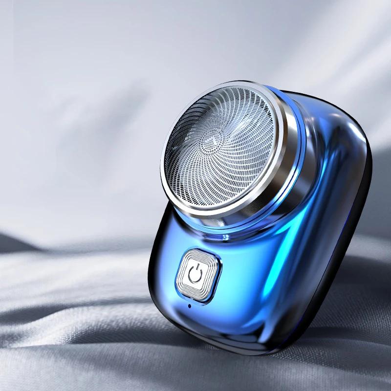 USB Rechargeable Mini-ShavePocket Size Portable Electric Shaver Razor For Men