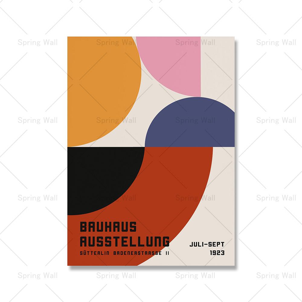 

Ретро Эклектичная Галерея Настенная Картина Максималистские Принты Искусство Холст Картина Тигр Баухаус Выставка Плакат Гостиная Домашний Декор 40x50cm No Framed