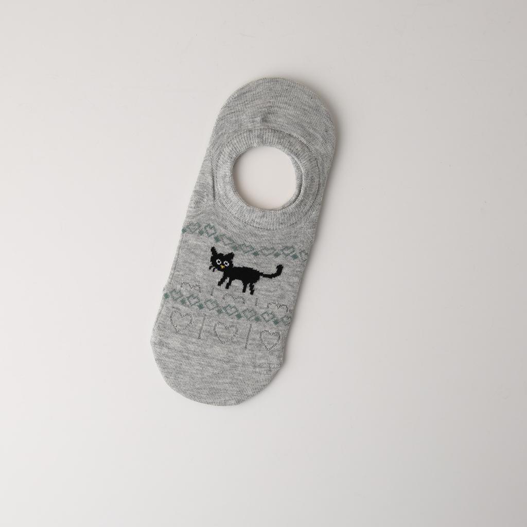 Seasonal Socks, Socks, Boneless Socks, Ultra-Thin Silicone Pumps, Boat Socks, Style Invisible Socks