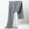 Men's Winter Plaid Imitation Cashmere Scarf - Warm, Casual Accessory