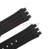 18mm Silicone Watch Bands Waterproof Soft Rubber Sport Watch Band for Swatch SUIK400 SUIB400 Watch Strap Belt for Men Women