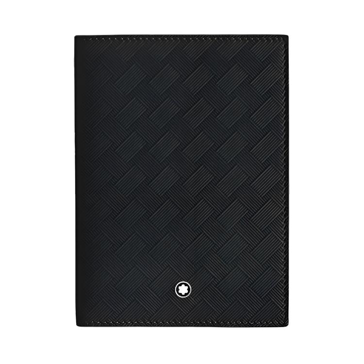 

Montblanc Elegance 3.0 Stylish Lightweight Portable Leather Passport Holder Unisex Passport Holder Black 221162 Basic Set (Bag+Dust Bag)