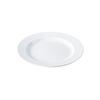 A5 White Melamine Round Dinner Plates (Pack of 5)
