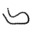 Natural Stone Spacer Beads DIY Loose Beads for Making Necklace Bracelet Jewelry AccessoriesBlack