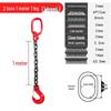 Complete Lifting Chain Sling with Hooks for Mining and Rigging