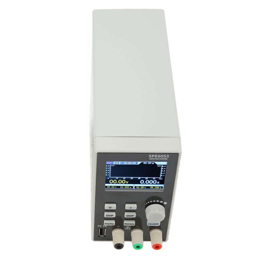 Single Channel DC Power Supply 150W‑300W Digital Power Source for Mobile Phone Laptop RepairEU Plug 200‑240V SPE6053