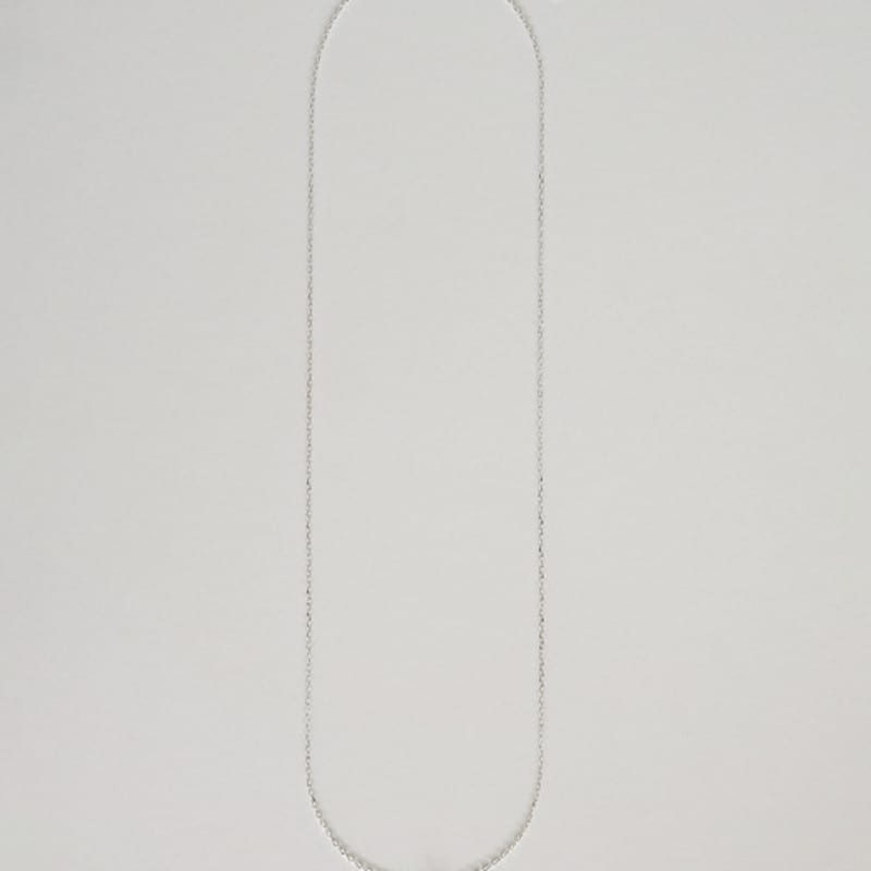 modernlike 14k gold-filled silver bean necklace