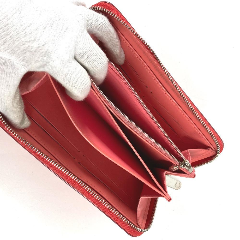 Louis Vuitton M58036 MonogramVernis Rayures Zippy Wallet Zip Around Long Wallet