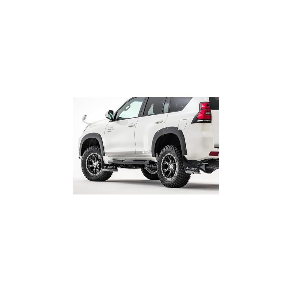 JAOS Mud Guard III Front Set Black for Prado 150 Series MUD GUARD3 BLACK FRONT LC150/1 PRADO 09+ [Year: 09.09-] [Suitable for: ALL] B622065F