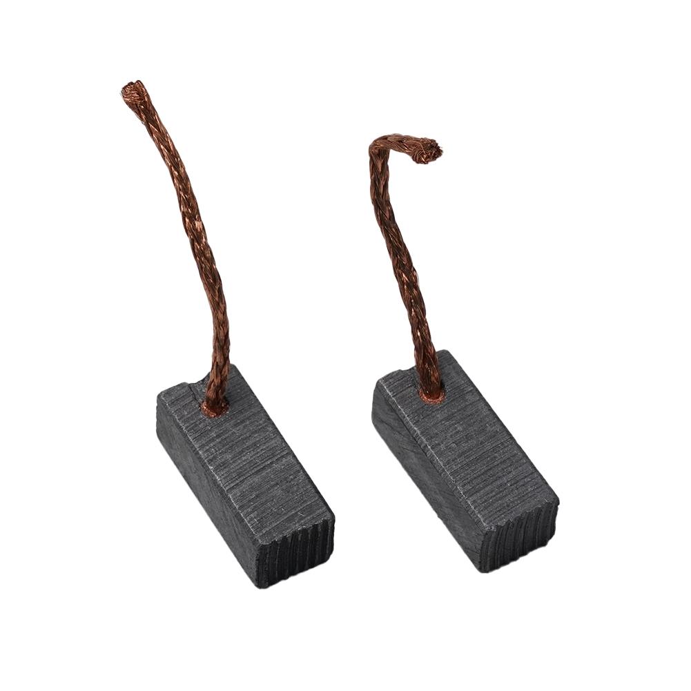 2pcs Carbon Brushes Carbon Brushes Carbon/Metal Motor Brush