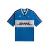 For Adidas Football Dhl Express Jersey  Blue Burst Men Tops JN3586