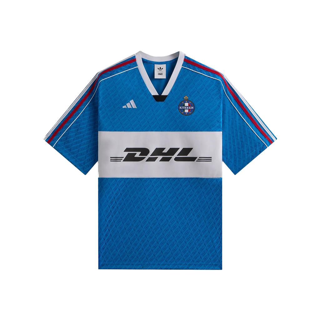 Kith X Adidas Fútbol Jersey DHL Express JN3586