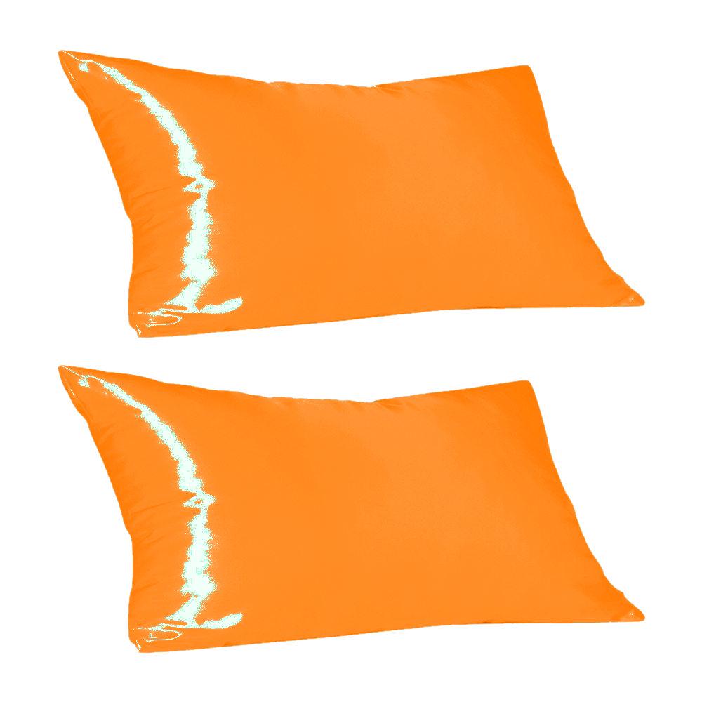 2Pcs 51*76cm Square Soft Pillowcase Pillow Case Cover Home Bedding High