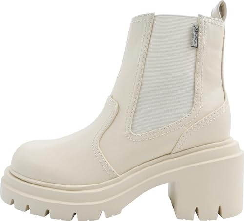 Yosuke Fashion Boots 6310010 Ivory